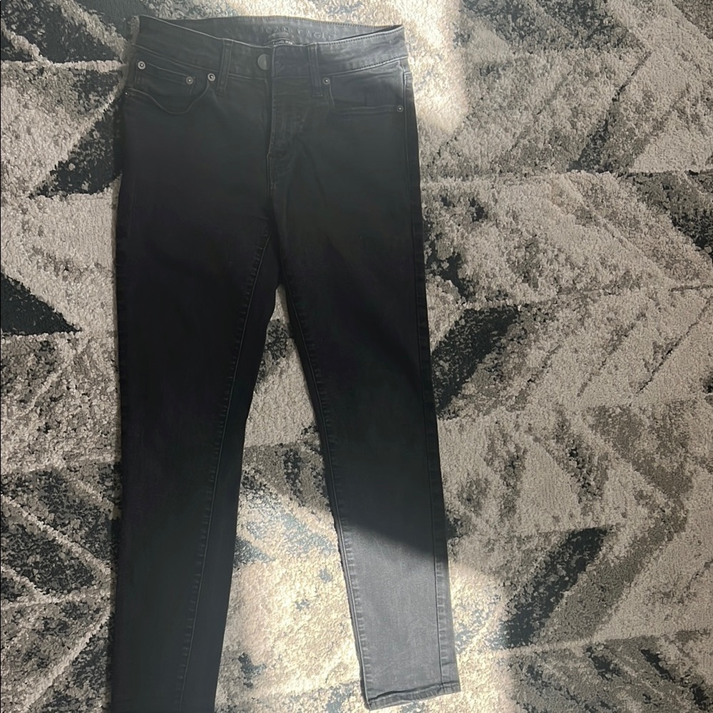Men's Black Jeans